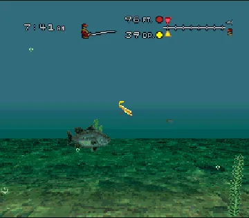 Bass Masters Classic (USA) screen shot game playing